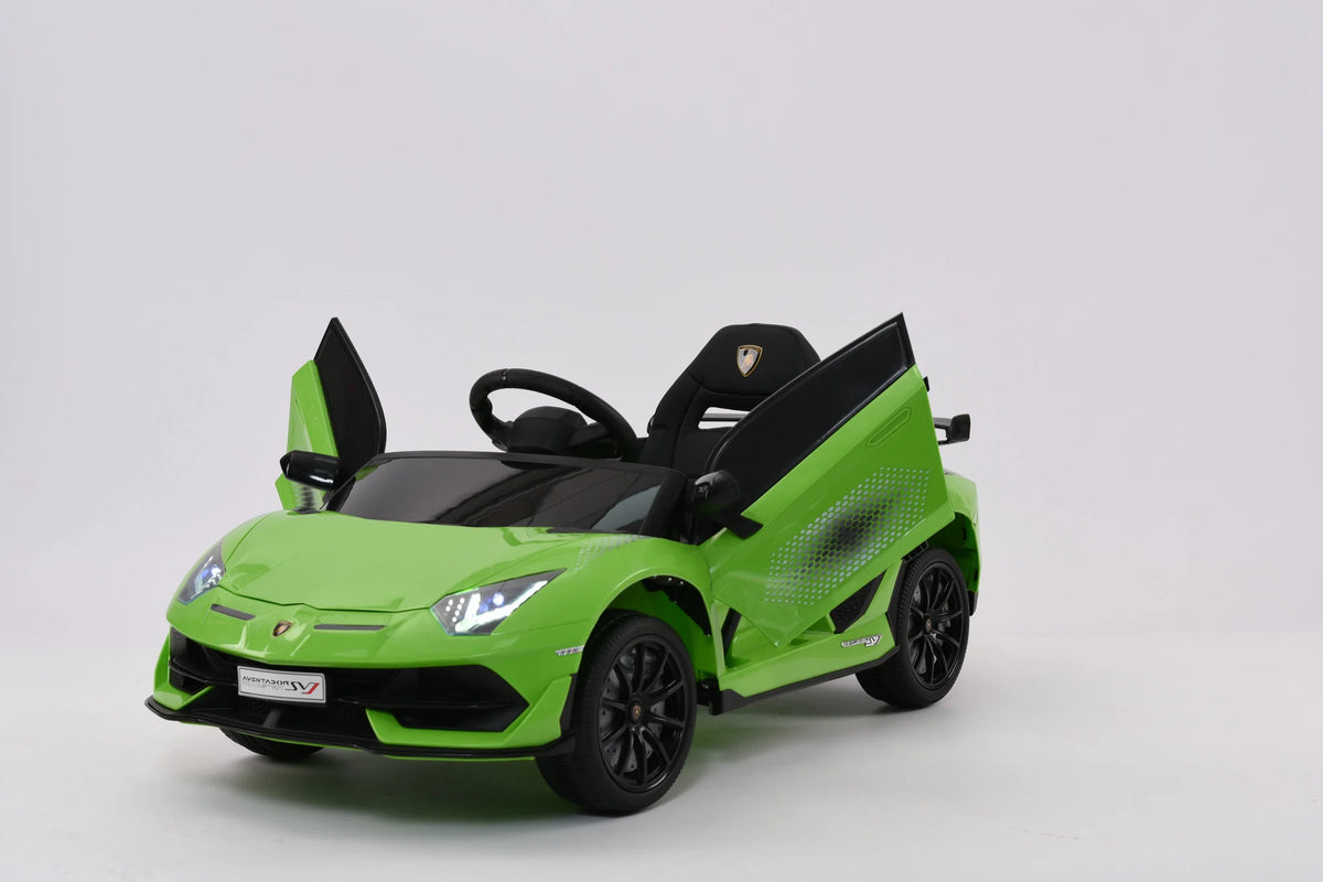 Lamborghini Aventador SVJ Kids Ride on Car Parental Remote Control Zkids
