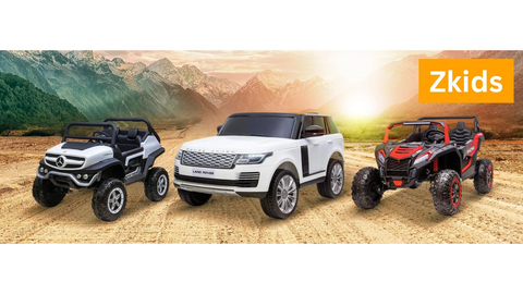 All Ride-On Cars