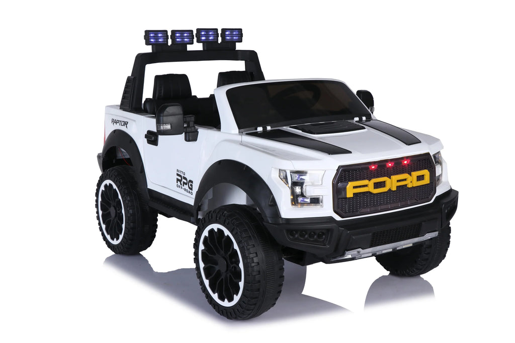 2025 Ford F150 Pick Up Truck Ride on Car 4x4 2 Seater Zkids