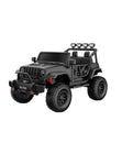 Monster Jeep 24V Ride-On Car – 2-Seater | 4X4 | 4 x 200W Motors | Lifted Suspension | Rubber Wheels | Parental Remote