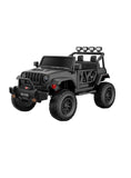 Monster Jeep 24V Ride-On Car – 2-Seater | 4X4 | 4 x 200W Motors | Lifted Suspension | Rubber Wheels | Parental Remote