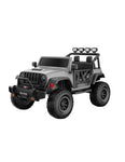 Monster Jeep 24V Ride-On Car – 2-Seater | 4X4 | 4 x 200W Motors | Lifted Suspension | Rubber Wheels | Parental Remote