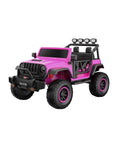 Monster Jeep 24V Ride-On Car – 2-Seater | 4X4 | 4 x 200W Motors | Lifted Suspension | Rubber Wheels | Parental Remote