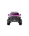 Monster Jeep 24V Ride-On Car – 2-Seater | 4X4 | 4 x 200W Motors | Lifted Suspension | Rubber Wheels | Parental Remote
