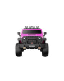 Monster Jeep 24V Ride-On Car – 2-Seater | 4X4 | 4 x 200W Motors | Lifted Suspension | Rubber Wheels | Parental Remote