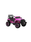Monster Jeep 24V Ride-On Car – 2-Seater | 4X4 | 4 x 200W Motors | Lifted Suspension | Rubber Wheels | Parental Remote