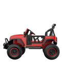 Monster Jeep 24V Ride-On Car – 2-Seater | 4X4 | 4 x 200W Motors | Lifted Suspension | Rubber Wheels | Parental Remote