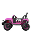 Monster Jeep 24V Ride-On Car – 2-Seater | 4X4 | 4 x 200W Motors | Lifted Suspension | Rubber Wheels | Parental Remote