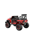 Monster Jeep 24V Ride-On Car – 2-Seater | 4X4 | 4 x 200W Motors | Lifted Suspension | Rubber Wheels | Parental Remote