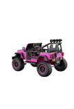 Monster Jeep 24V Ride-On Car – 2-Seater | 4X4 | 4 x 200W Motors | Lifted Suspension | Rubber Wheels | Parental Remote