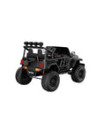 Monster Jeep 24V Ride-On Car – 2-Seater | 4X4 | 4 x 200W Motors | Lifted Suspension | Rubber Wheels | Parental Remote
