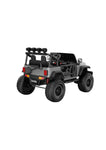 Monster Jeep 24V Ride-On Car – 2-Seater | 4X4 | 4 x 200W Motors | Lifted Suspension | Rubber Wheels | Parental Remote