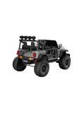Monster Jeep 24V Ride-On Car – 2-Seater | 4X4 | 4 x 200W Motors | Lifted Suspension | Rubber Wheels | Parental Remote