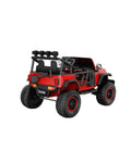 Monster Jeep 24V Ride-On Car – 2-Seater | 4X4 | 4 x 200W Motors | Lifted Suspension | Rubber Wheels | Parental Remote