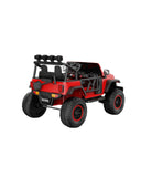 Monster Jeep 24V Ride-On Car – 2-Seater | 4X4 | 4 x 200W Motors | Lifted Suspension | Rubber Wheels | Parental Remote