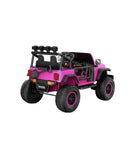 Monster Jeep 24V Ride-On Car – 2-Seater | 4X4 | 4 x 200W Motors | Lifted Suspension | Rubber Wheels | Parental Remote