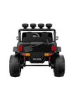 Monster Jeep 24V Ride-On Car – 2-Seater | 4X4 | 4 x 200W Motors | Lifted Suspension | Rubber Wheels | Parental Remote