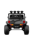 Monster Jeep 24V Ride-On Car – 2-Seater | 4X4 | 4 x 200W Motors | Lifted Suspension | Rubber Wheels | Parental Remote