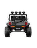 Monster Jeep 24V Ride-On Car – 2-Seater | 4X4 | 4 x 200W Motors | Lifted Suspension | Rubber Wheels | Parental Remote