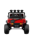 Monster Jeep 24V Ride-On Car – 2-Seater | 4X4 | 4 x 200W Motors | Lifted Suspension | Rubber Wheels | Parental Remote