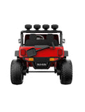 Monster Jeep 24V Ride-On Car – 2-Seater | 4X4 | 4 x 200W Motors | Lifted Suspension | Rubber Wheels | Parental Remote