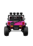 Monster Jeep 24V Ride-On Car – 2-Seater | 4X4 | 4 x 200W Motors | Lifted Suspension | Rubber Wheels | Parental Remote