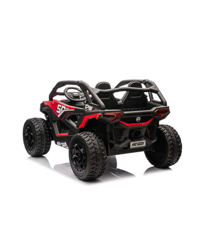 Blade Runner 24V 4x4 2-Seater Kids Ride-On UTV – Ultimate Off-Road Dune Buggy Adventure Car!