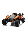 Shark Dune Racer 24V 4x4 Kids Electric Buggy – 2-Seater Ride-On with Rubber Tires, Leather Seats & Metal Frame