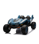 Shark Dune Racer 24V 4x4 Kids Electric Buggy – 2-Seater Ride-On with Rubber Tires, Leather Seats & Metal Frame