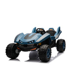 Shark Dune Racer 24V 4x4 Kids Electric Buggy – 2-Seater Ride-On with Rubber Tires, Leather Seats & Metal Frame