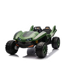 Shark Dune Racer 24V 4x4 Kids Electric Buggy – 2-Seater Ride-On with Rubber Tires, Leather Seats & Metal Frame