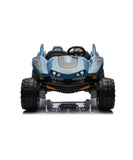 Shark Dune Racer 24V 4x4 Kids Electric Buggy – 2-Seater Ride-On with Rubber Tires, Leather Seats & Metal Frame