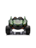 Shark Dune Racer 24V 4x4 Kids Electric Buggy – 2-Seater Ride-On with Rubber Tires, Leather Seats & Metal Frame