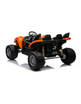 Shark Dune Racer 24V 4x4 Kids Electric Buggy – 2-Seater Ride-On with Rubber Tires, Leather Seats & Metal Frame