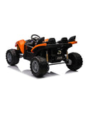 Shark Dune Racer 24V 4x4 Kids Electric Buggy – 2-Seater Ride-On with Rubber Tires, Leather Seats & Metal Frame