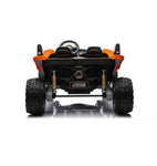 Shark Dune Racer 24V 4x4 Kids Electric Buggy – 2-Seater Ride-On with Rubber Tires, Leather Seats & Metal Frame
