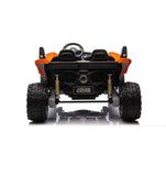 Shark Dune Racer 24V 4x4 Kids Electric Buggy – 2-Seater Ride-On with Rubber Tires, Leather Seats & Metal Frame