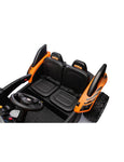 Shark Dune Racer 24V 4x4 Kids Electric Buggy – 2-Seater Ride-On with Rubber Tires, Leather Seats & Metal Frame