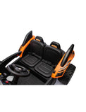 Shark Dune Racer 24V 4x4 Kids Electric Buggy – 2-Seater Ride-On with Rubber Tires, Leather Seats & Metal Frame