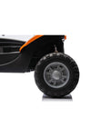 Shark Dune Racer 24V 4x4 Kids Electric Buggy – 2-Seater Ride-On with Rubber Tires, Leather Seats & Metal Frame