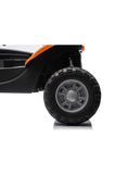 Shark Dune Racer 24V 4x4 Kids Electric Buggy – 2-Seater Ride-On with Rubber Tires, Leather Seats & Metal Frame