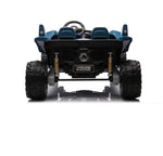 Shark Dune Racer 24V 4x4 Kids Electric Buggy – 2-Seater Ride-On with Rubber Tires, Leather Seats & Metal Frame