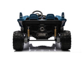 Shark Dune Racer 24V 4x4 Kids Electric Buggy – 2-Seater Ride-On with Rubber Tires, Leather Seats & Metal Frame