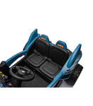 Shark Dune Racer 24V 4x4 Kids Electric Buggy – 2-Seater Ride-On with Rubber Tires, Leather Seats & Metal Frame