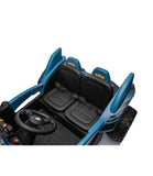 Shark Dune Racer 24V 4x4 Kids Electric Buggy – 2-Seater Ride-On with Rubber Tires, Leather Seats & Metal Frame
