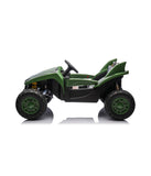 Shark Dune Racer 24V 4x4 Kids Electric Buggy – 2-Seater Ride-On with Rubber Tires, Leather Seats & Metal Frame