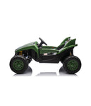 Shark Dune Racer 24V 4x4 Kids Electric Buggy – 2-Seater Ride-On with Rubber Tires, Leather Seats & Metal Frame