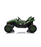 Shark Dune Racer 24V 4x4 Kids Electric Buggy – 2-Seater Ride-On with Rubber Tires, Leather Seats & Metal Frame
