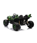 Shark Dune Racer 24V 4x4 Kids Electric Buggy – 2-Seater Ride-On with Rubber Tires, Leather Seats & Metal Frame