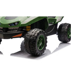 Shark Dune Racer 24V 4x4 Kids Electric Buggy – 2-Seater Ride-On with Rubber Tires, Leather Seats & Metal Frame